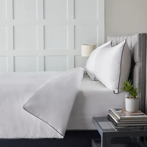 NORTHERN NIGHTS 400TC SILKY SOFT BREATHABLE BAMBOO COTTON 4 PIECE DUVET SET