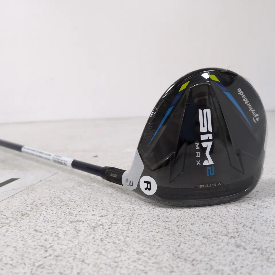 SIM2 MAX DRIVER WITH VENTUS FW5-R SHAFT