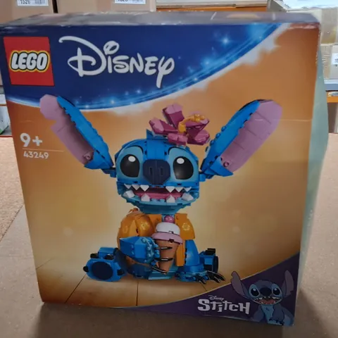 BOXED LEGO DISNEY STITCH 43249