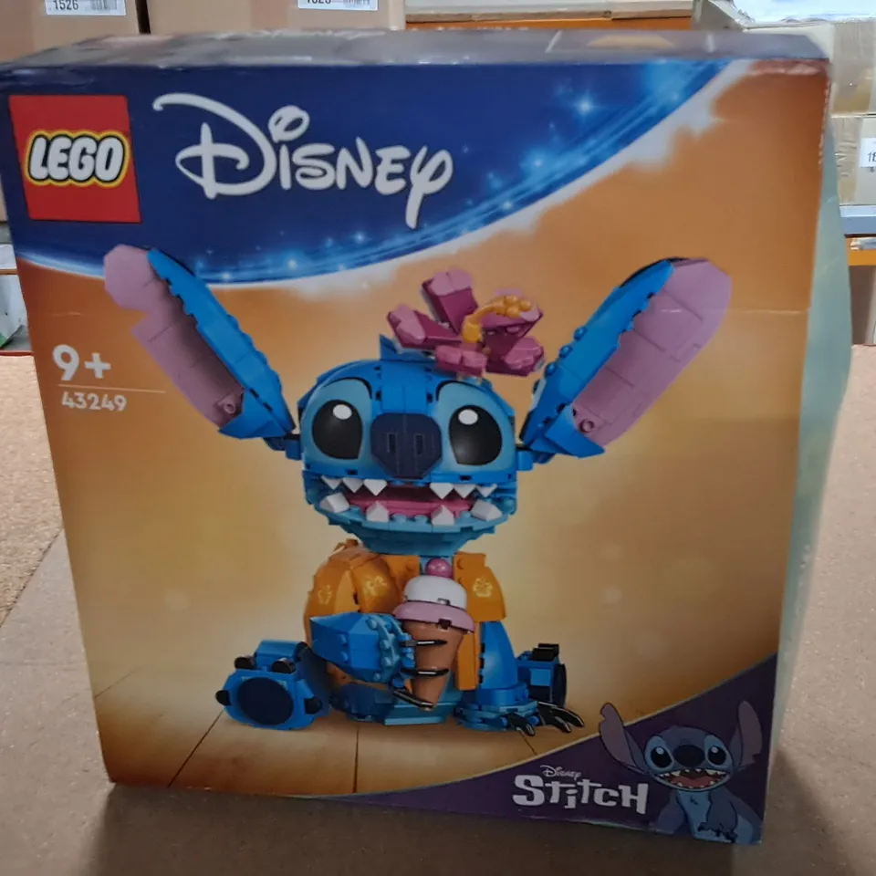 BOXED LEGO DISNEY STITCH 43249 RRP £44.99