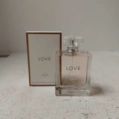 BOXED LOVE BY AXIS PARIS EAU DE PARFUM 100ML