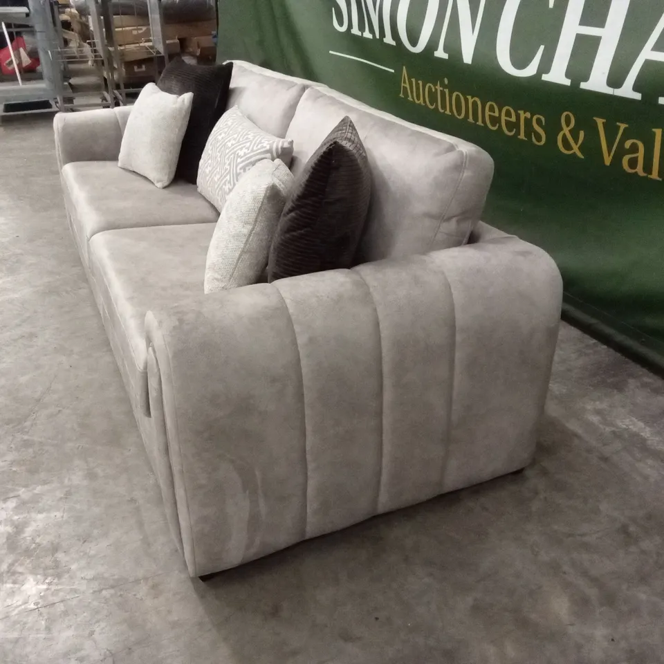 AMARA 3 SEATER SOFA - STONE RRP £1249