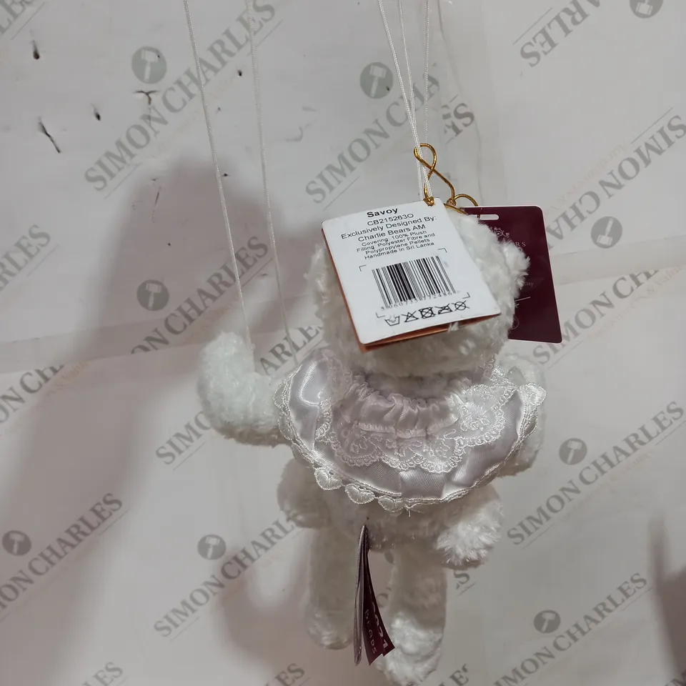 BOXED SAVOY, LTD EDITION CHARLIE BEAR PUPPET
