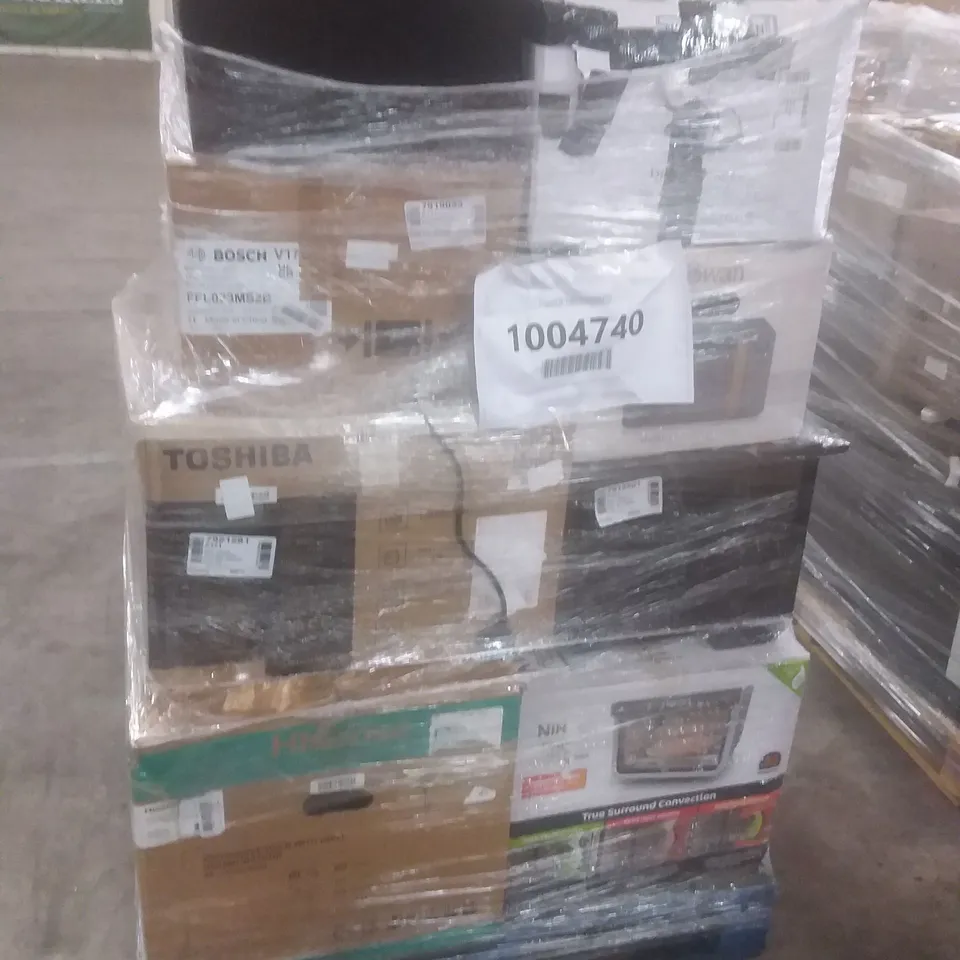 PALLET OF APPROXIMATELY 15 ASSORTED KITCHEN APPLIANCES ITEMS INCLUDING 