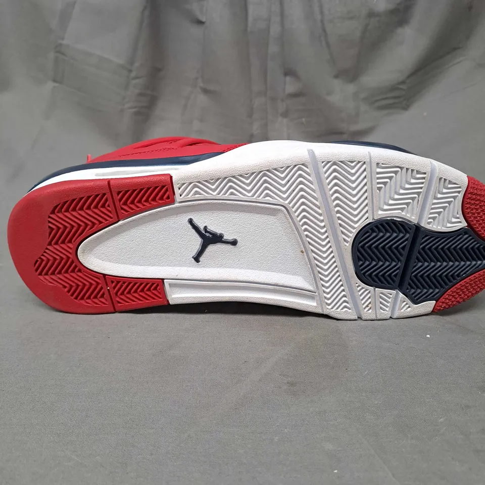 AIR JORDAN 4 RETRO 'FIBA' SIZE 12