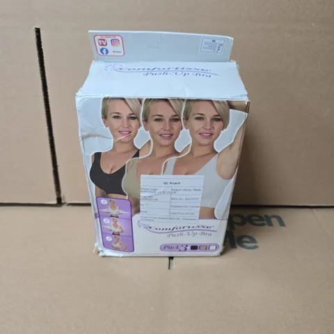 BOXED COMFORTISSE PUSH-UP BRAS PACK OF 3 - XL