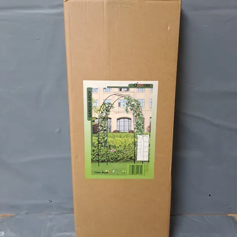 BOXED DIVCHI GARDEN ARCH IN BLACK