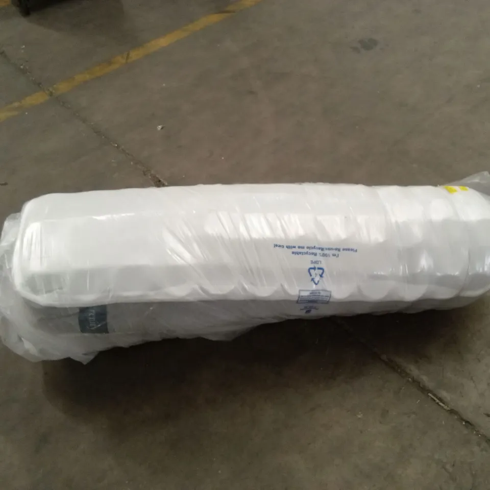 QUALITY BAGGED AND ROLLED SERENITY HYBRID TRIO MEMORY FOAM 135cm DOUBLE MATTRESS