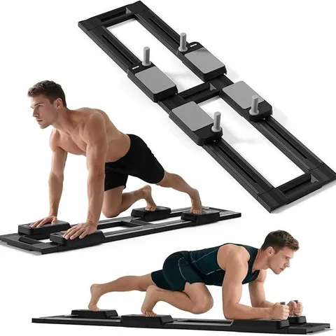 BEARCRAWL PRO, PILATES BOARD, MULTIFUNCTIONAL IN PINK - BOXED 