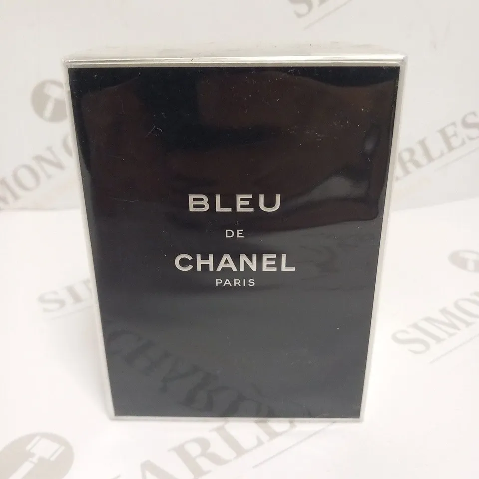 BOXED AND SEALED BLEU DE CHANEL PARIS EAU DE TOLETTE POUR HOMME 100ML