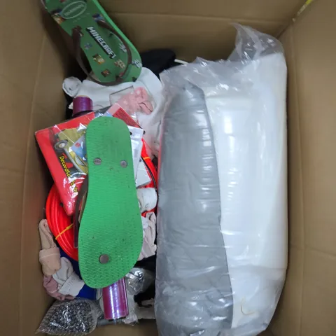 LARGE BOX OF APPROX 20 ASSORTED ITEMS