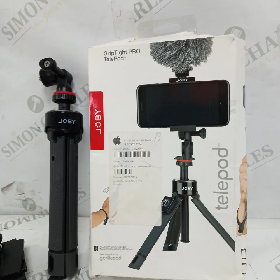 JOBY GRIPTIGHT PRO TELEPOD TRIPOD