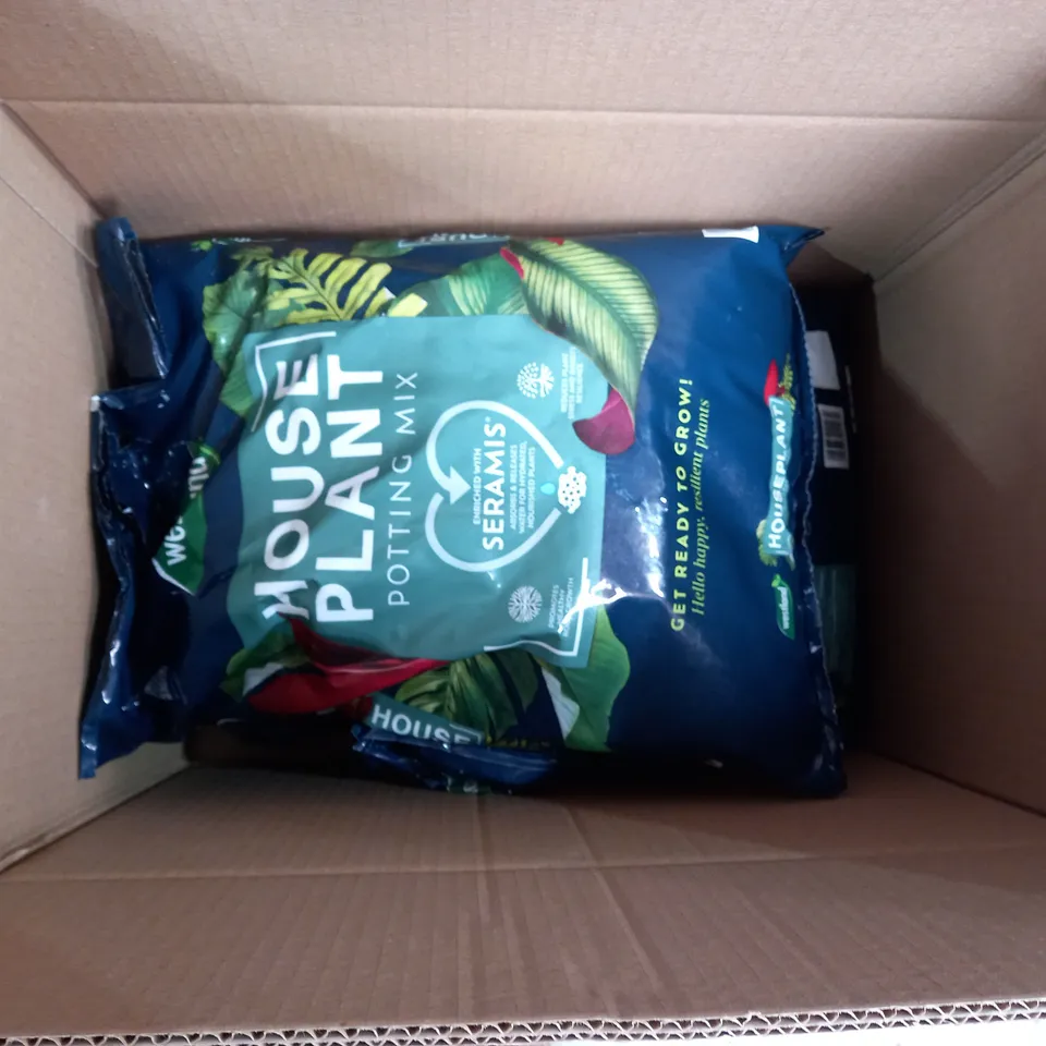 4 BAGS WESTLAND HOUSE PLANT POTTING MIX 10L / COLLECTION  ONLY 