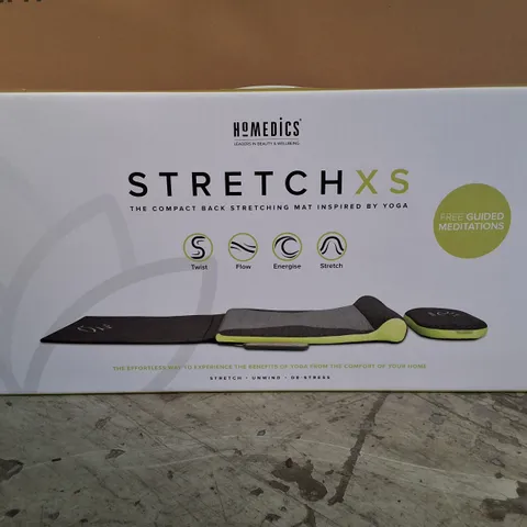 LOT OF 2 BOXED HOMEDICS STRETCH XS COMPACT BACK STRETCHING MATS - TYM-500