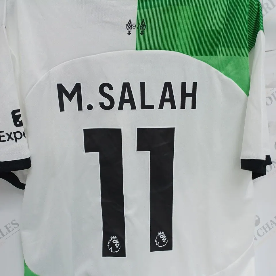 LIVERPOOL FC 2023/24 AWAY KIT - SIZE L