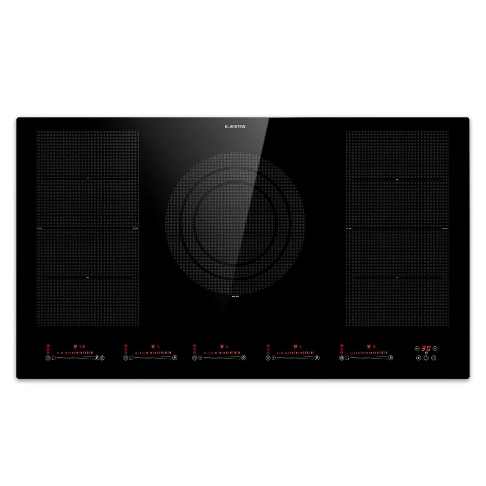 BOXED KLARSTEIN INDUCTION HOB 90 CM HOT PLATE ELECTRIC COOKER