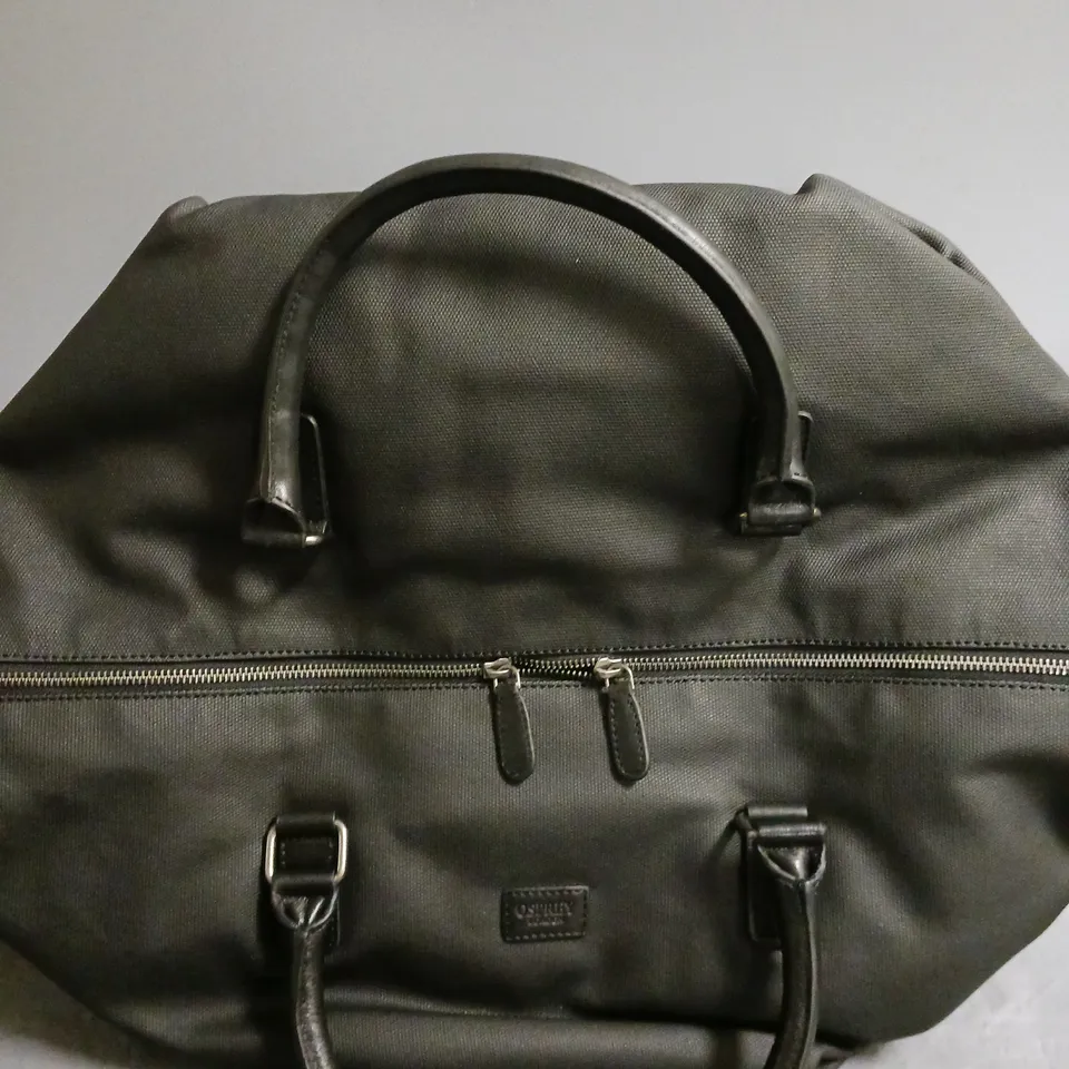 OSPREY LONDON BLACK DUFFLE BACK