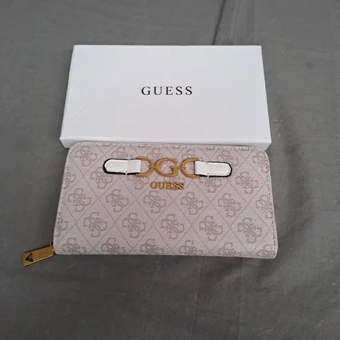 BOXED GUESS DGC ZIP PURSE
