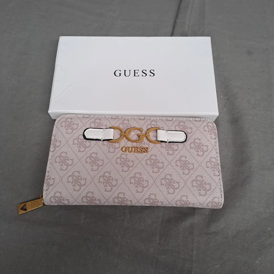 BOXED GUESS DGC ZIP PURSE 