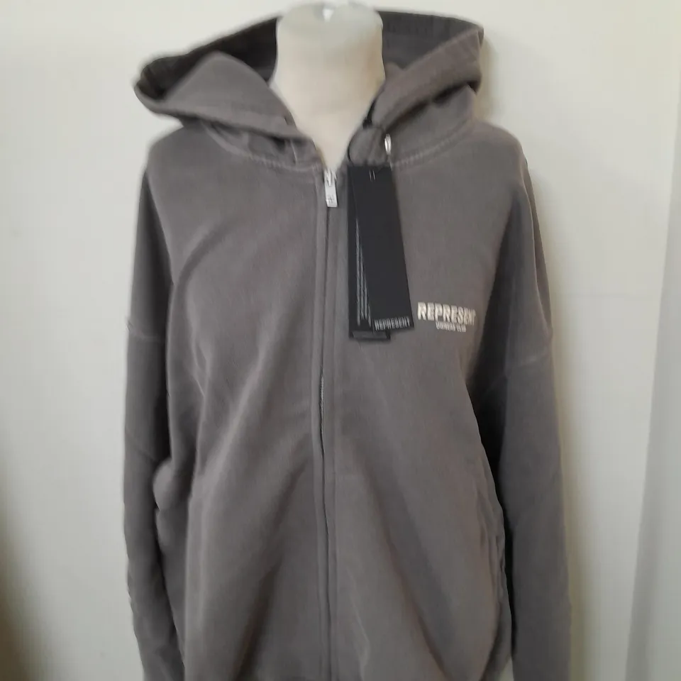 REPRESENT OWNERS CLUB ZIP HOODIE SIZE XXL