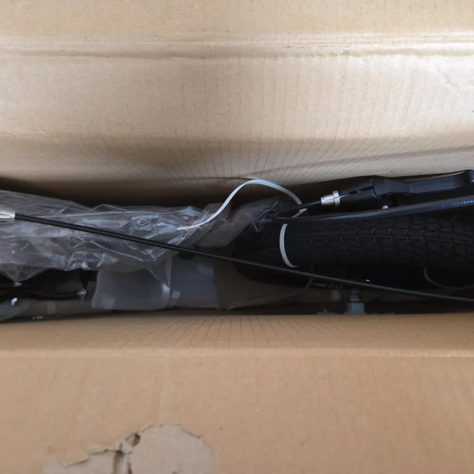 BOXED ZINC 12 INCH BMX SCOOTER IN NEOCHROME - COLLECTION ONLY