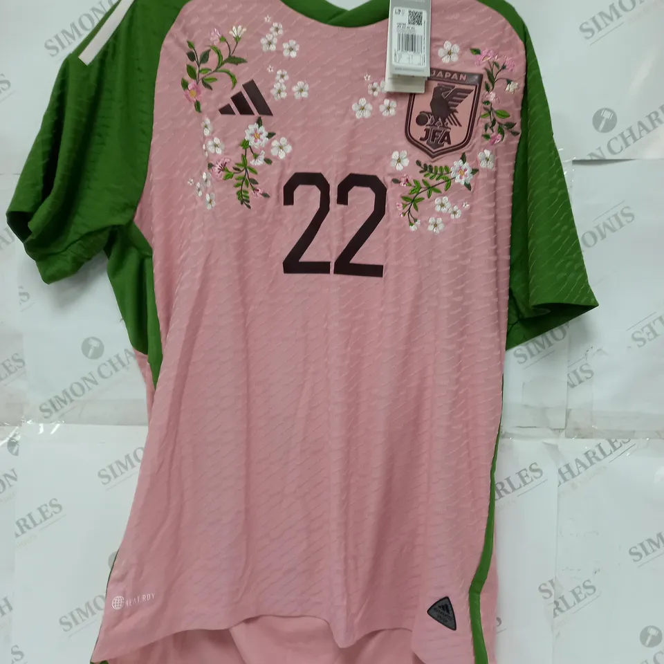 ADIDAS JAPAN X NIGO 3RD JERSEY - LARGE