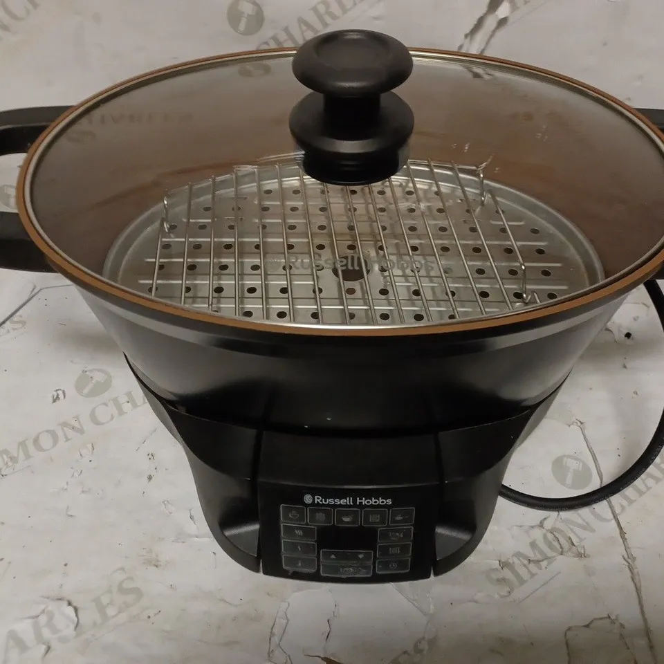 RUSSELL HOBBS GOOD-TO-GO MULTICOOKER
