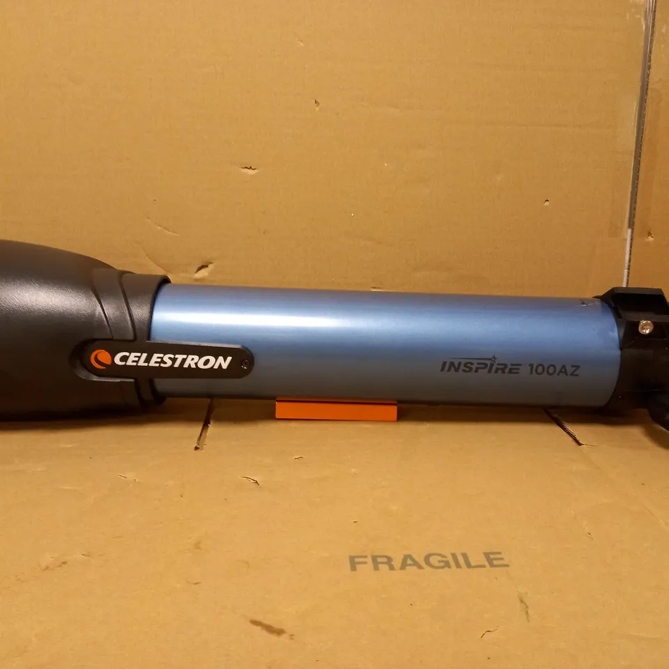 CELESTRON INSPIRE 100AZ REFRACTOR TELESCOPE