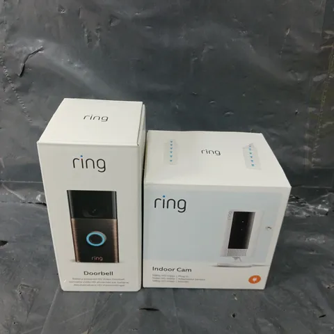 RING VIDEO DOORBELL 2ND GEN - VENETIAN BRONZE 