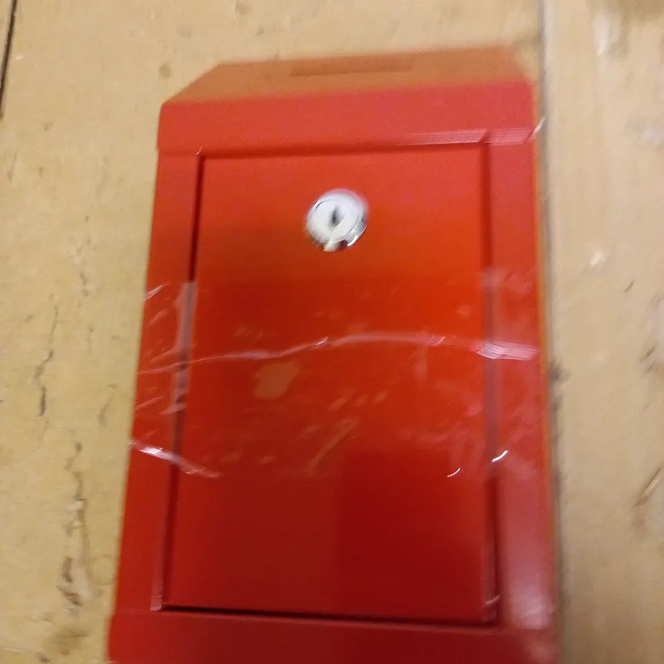 RED MAILBOX