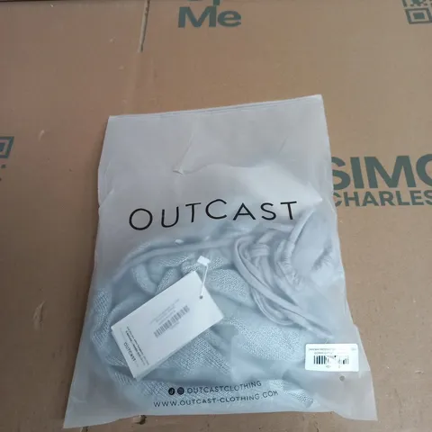 OUTCAST 3 PIECE SILVER DRESS UK S