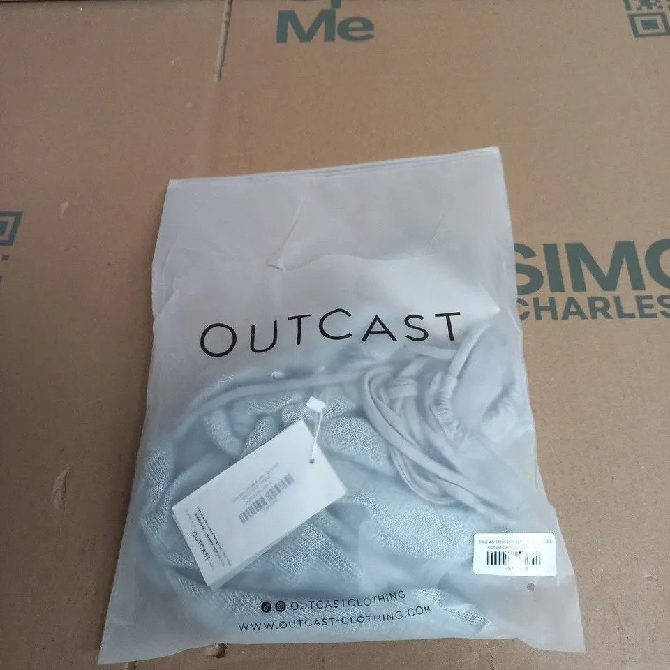 OUTCAST 3 PIECE SILVER DRESS UK S
