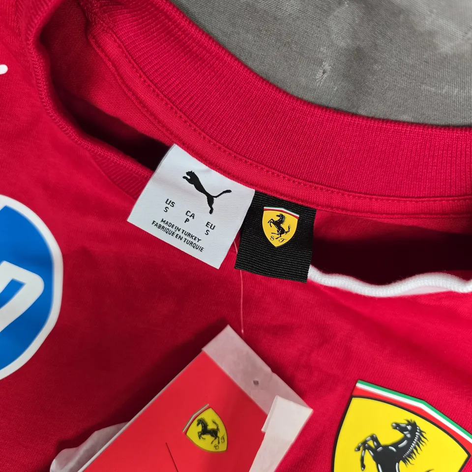 FERRARI SF DRIVERS OVERSIZED TEE – UK M