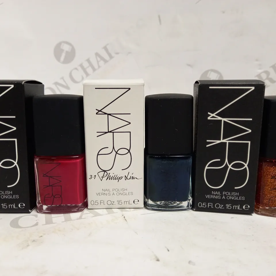 LOT OF APPROXIMATELY 20 NARS NAIL POLISH
