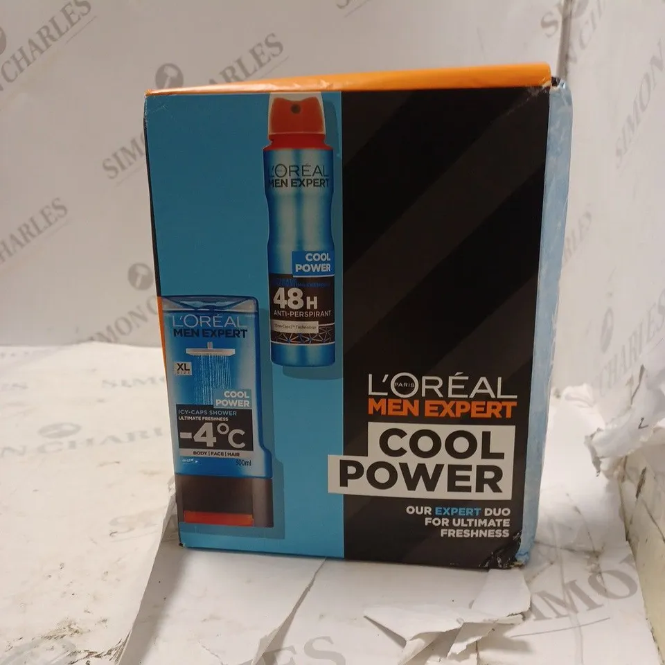 L'OREAL MEN ECPERT COOL POWER 
