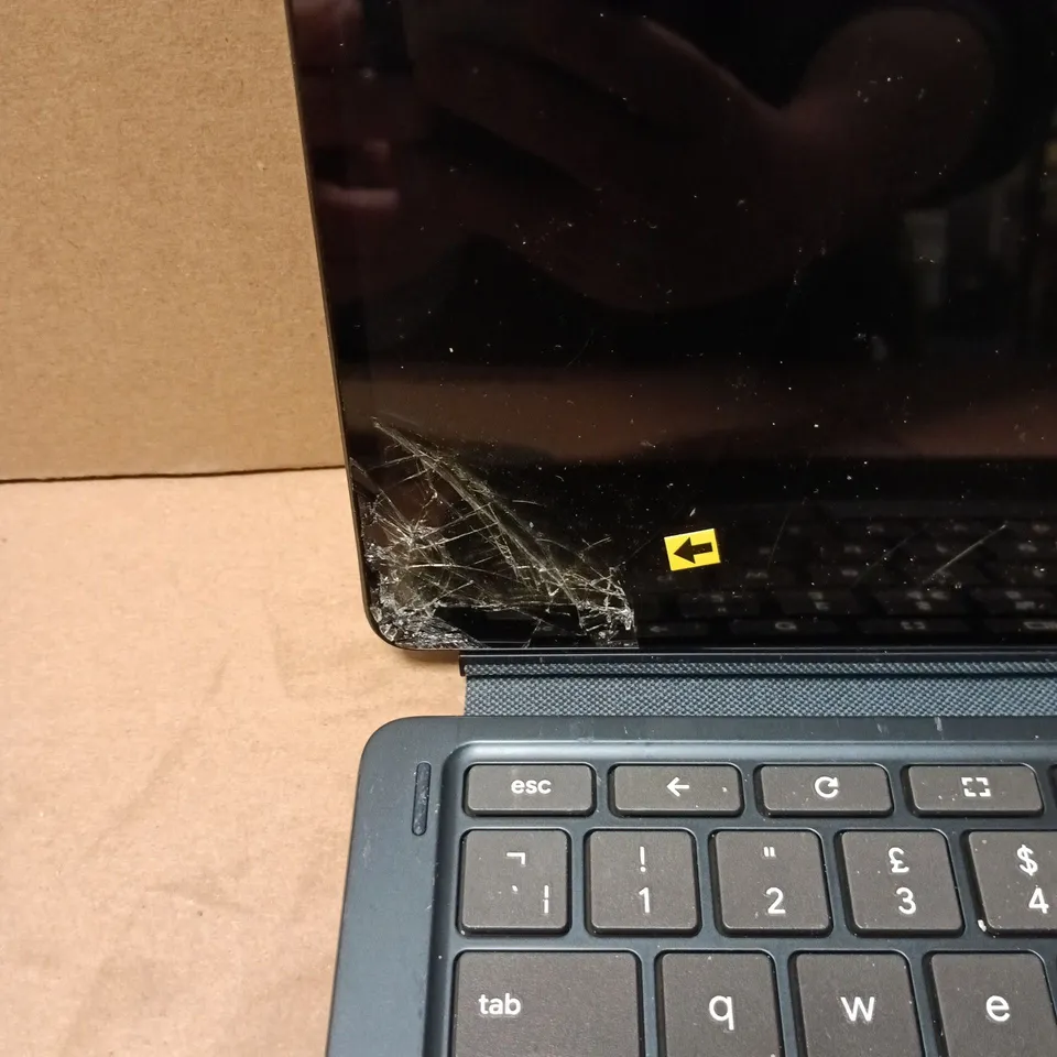 LENOVO CHROMEBOOK TABLET WITH KEYBOARD ATTACHMENT UNBOXED