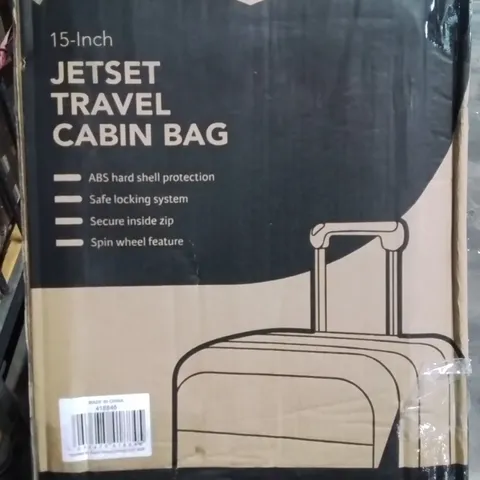 BOXED JETSET TRAVEL CABIN BAG