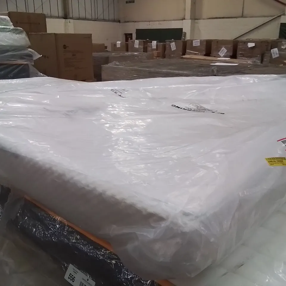 QUALITY BAGGED AND ROLLED SUMMERBY SLEEP REFLEX MEMORY FOAM MATTRESS - 120CM SMALL DOUBLE