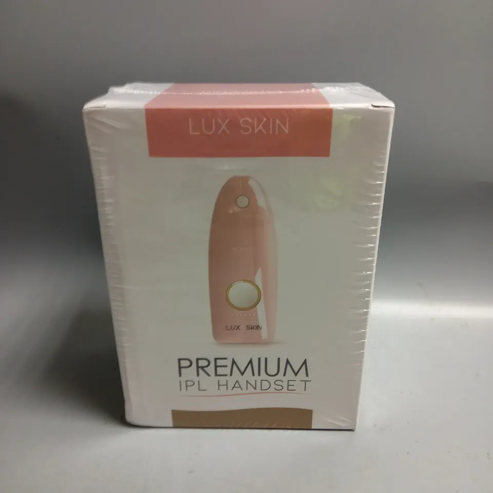 SEALED LUX SKIN PREMIUM IPL HANDSET