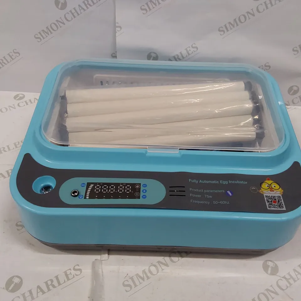 BOXED 24 EGG FULLY AUTOMATIC 75W EGG INCUBATOR (1 BOX)