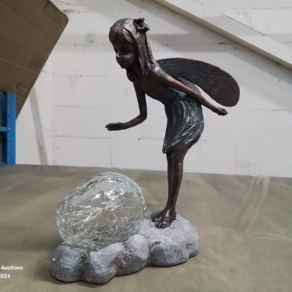 BOXED HOME2GARDEN LED BRONZE EFFECT FAIRY