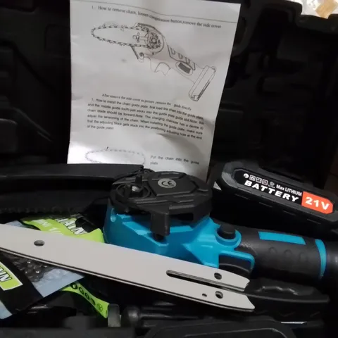 BOXED MINI CHAINSAW