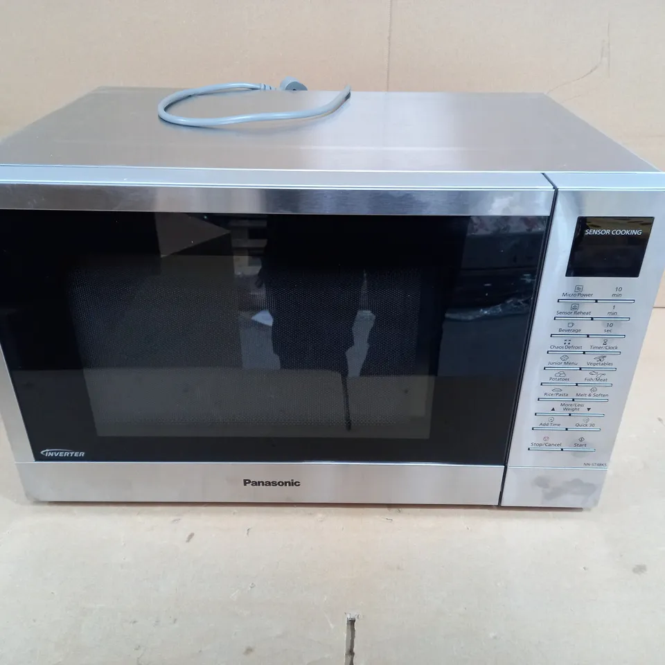PANASONIC INVERTOR NN-ST48KS SOLO MICROWAVE