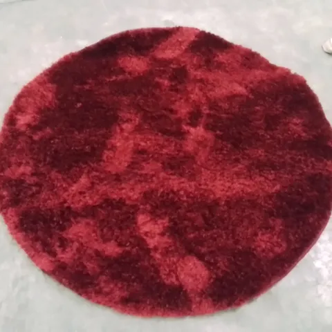 QUALITY DESIGNER AREA RUG - APPROXIMATELY 130X130CM