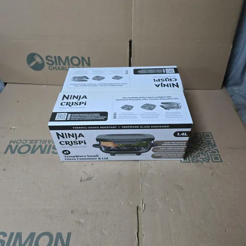 NINJA CRISPI 1.4L TEMPWARE GLASS CONTAINER & LID