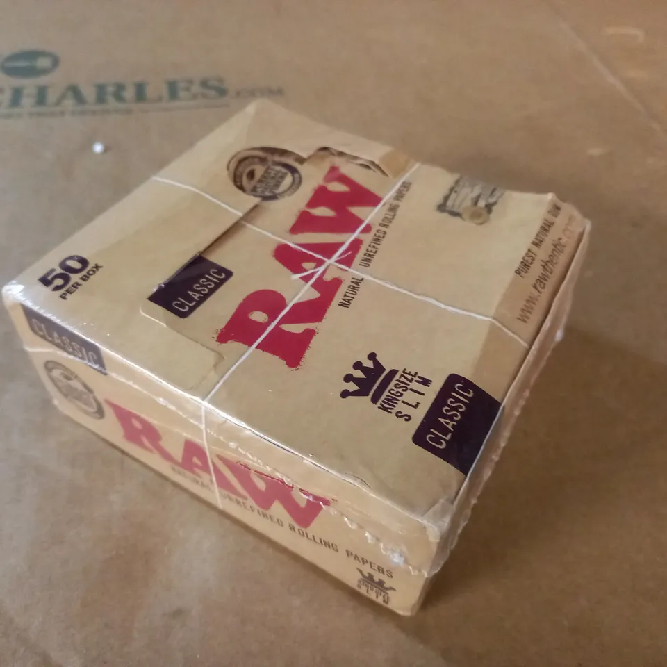 SEALED 50-PACK OF KINGSIZE SLIMS