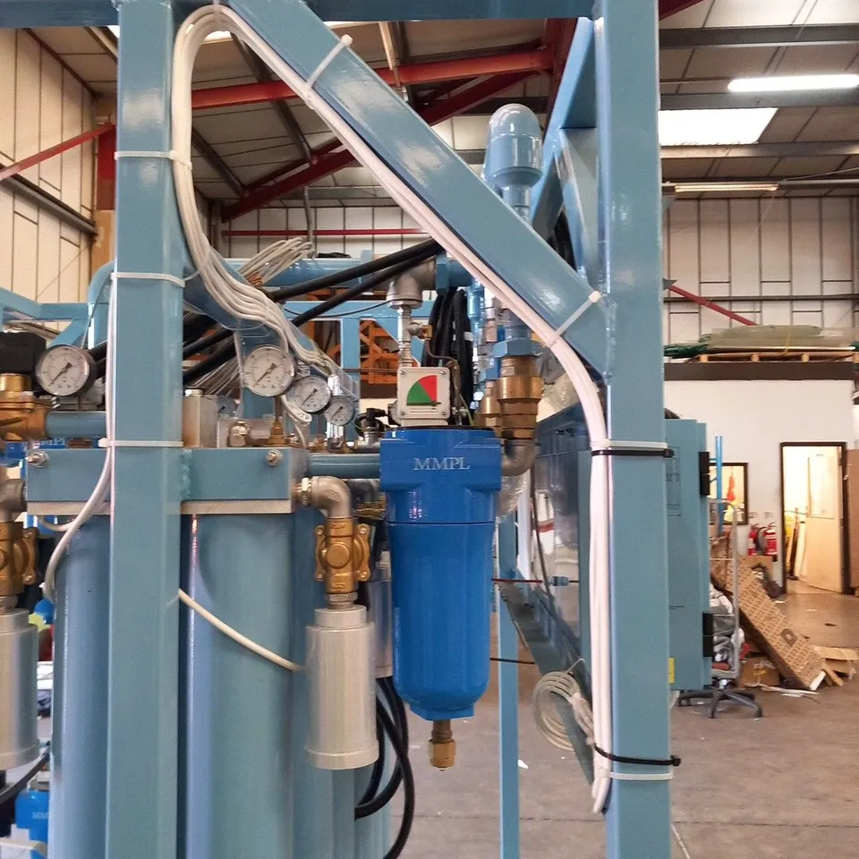 MMPL MEDICAL GAS AIR PLANT ROOM VACUUM