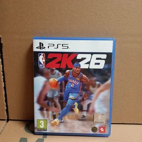 NBA 2K26 – PLAYSTATION 5