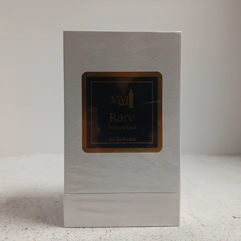 SEALED XXVI LONDON RARE DEMURE OUD EAU DE PARFUM 100ML
