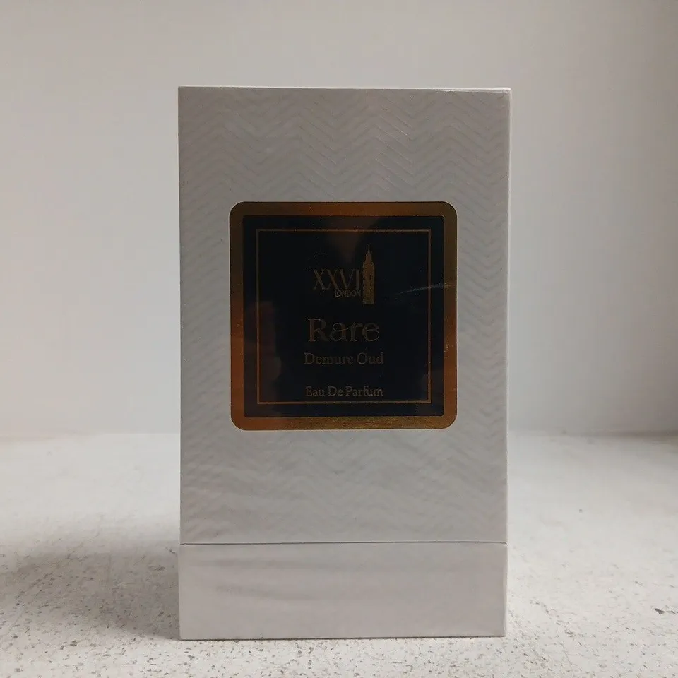 SEALED XXVI LONDON RARE DEMURE OUD EAU DE PARFUM 100ML